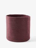 Lia Plum Storage Basket