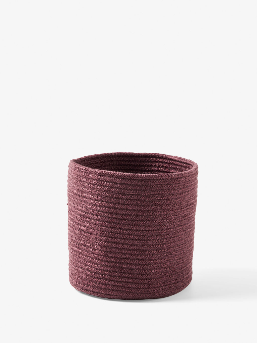 Lia Plum Storage Basket