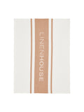Linen House Clay Tea Towel