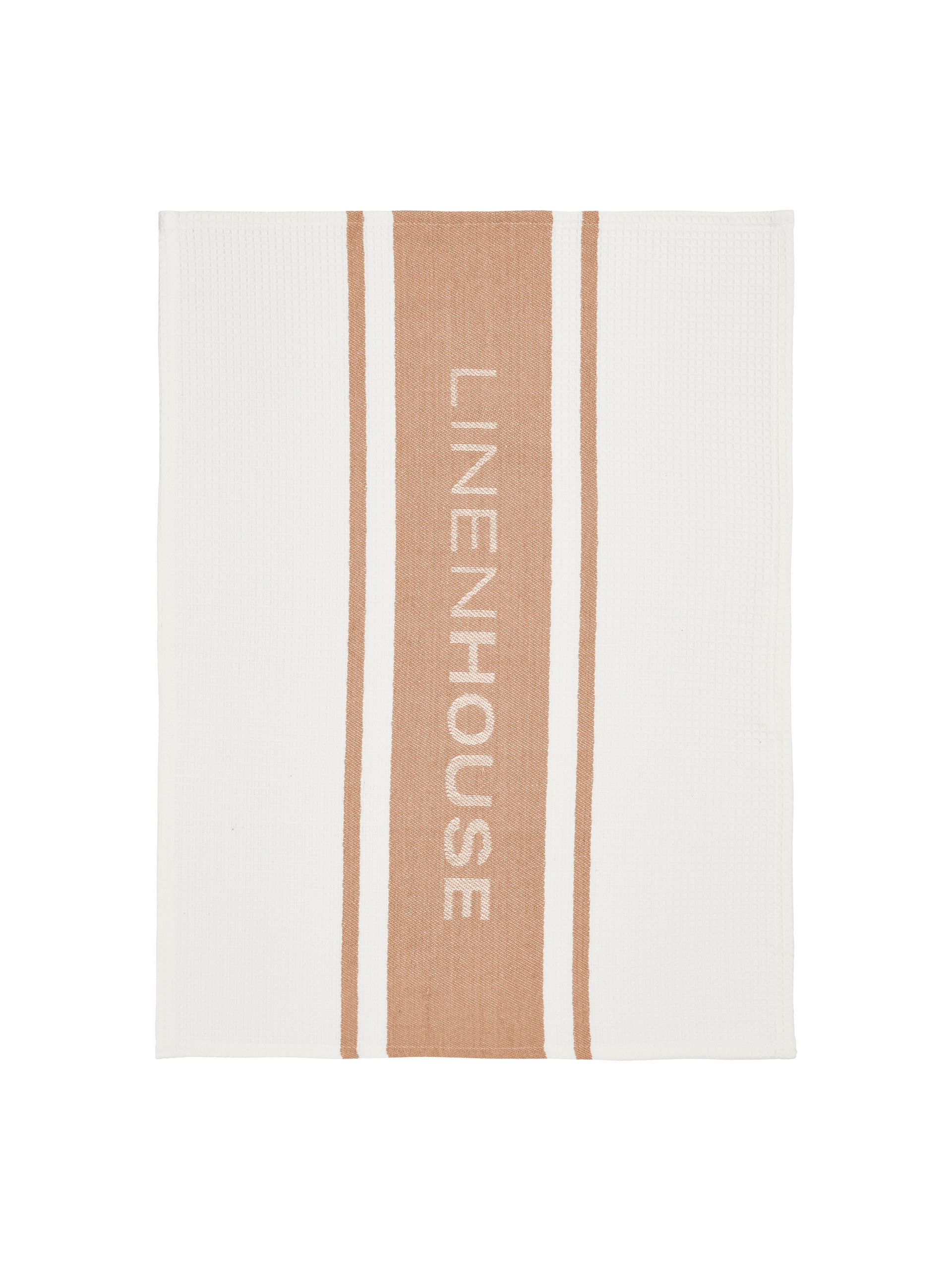 Linen House Clay Tea Towel