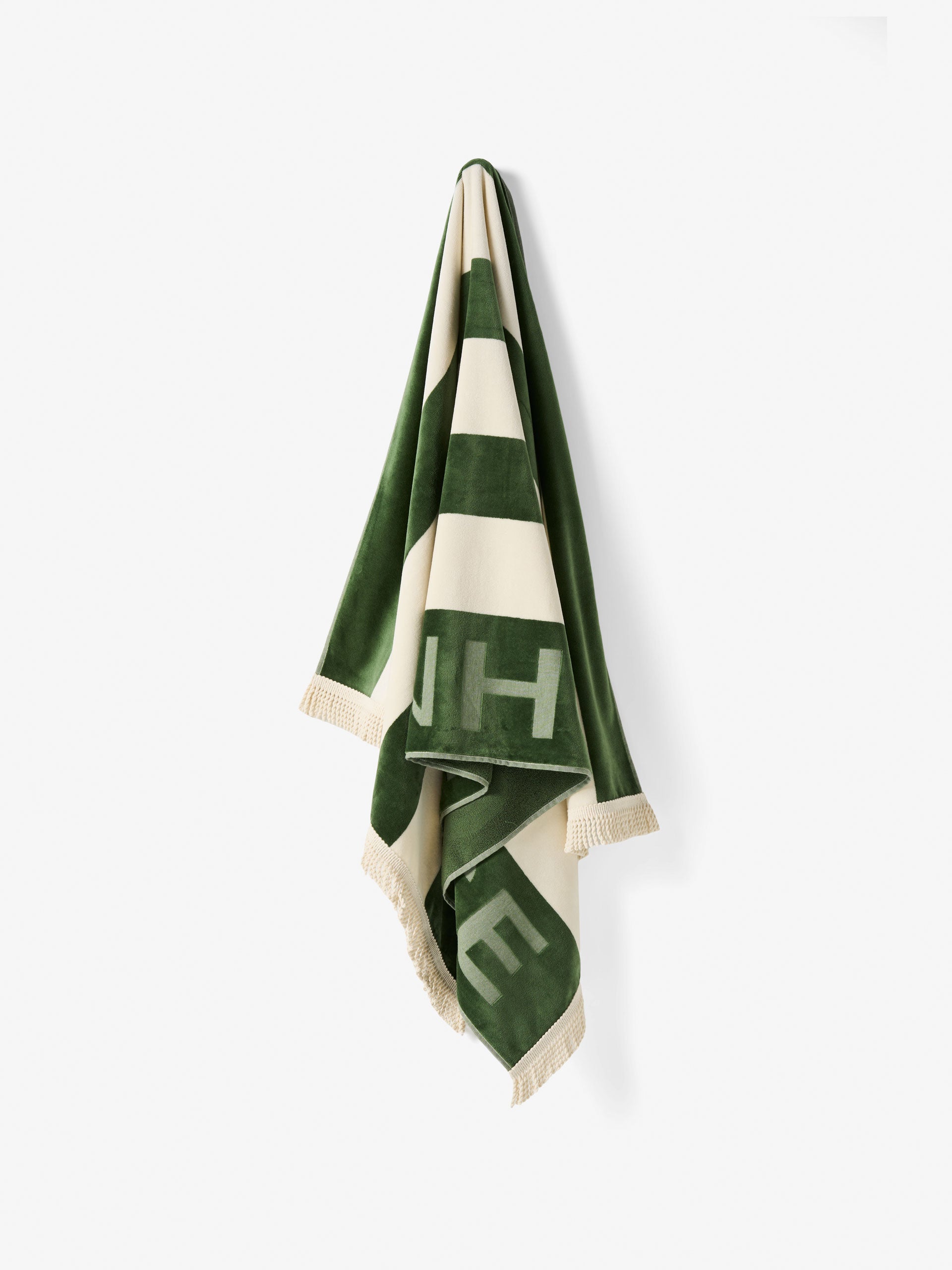 Logo Olive Beach Towel
