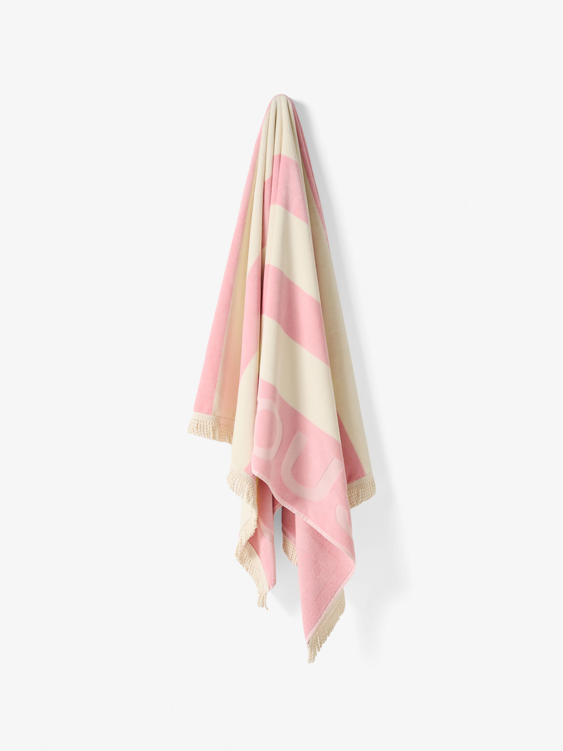 Logo Peony Beach Towel