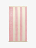 Logo Peony Beach Towel