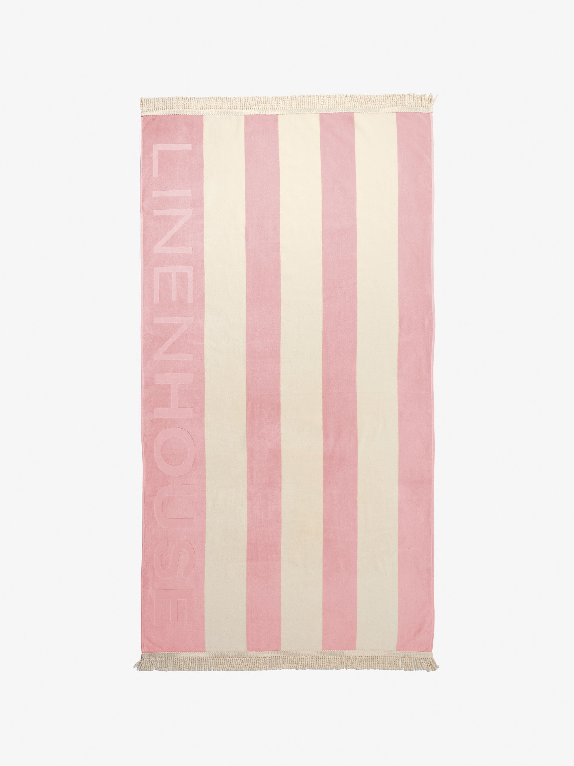 Logo Peony Beach Towel