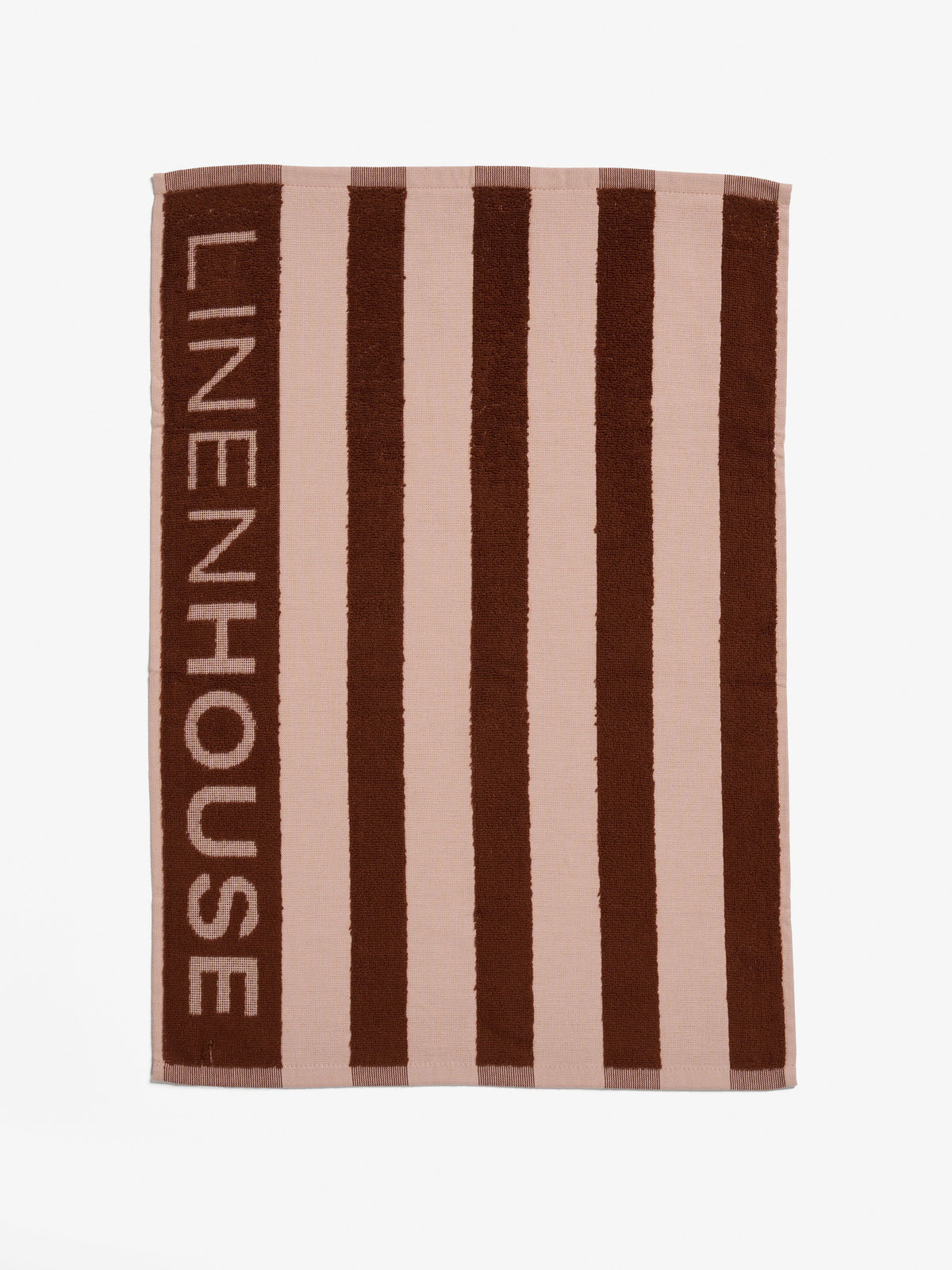 Logo Coffee Stripe Tea Towel