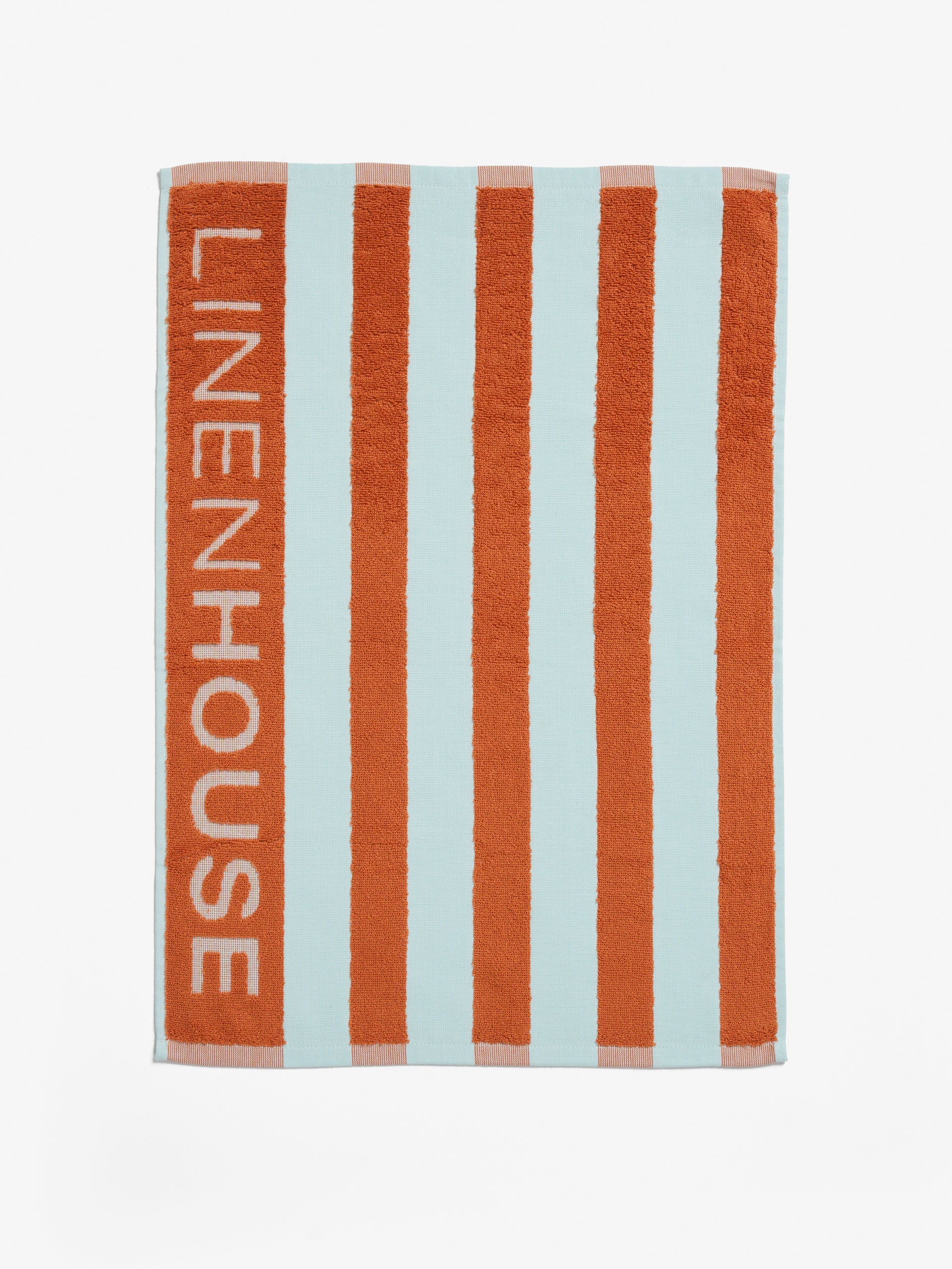 Logo Melon Stripe Tea Towel