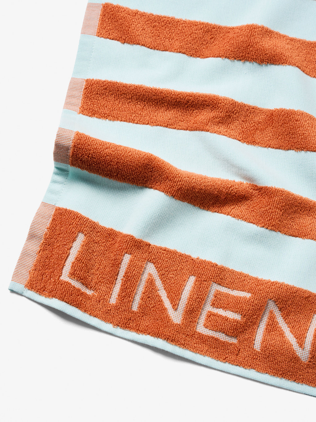 Logo Melon Stripe Tea Towel
