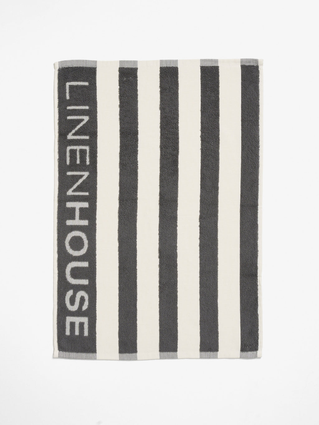 Logo Steel Stripe Tea Towel