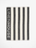 Logo Steel Stripe Tea Towel