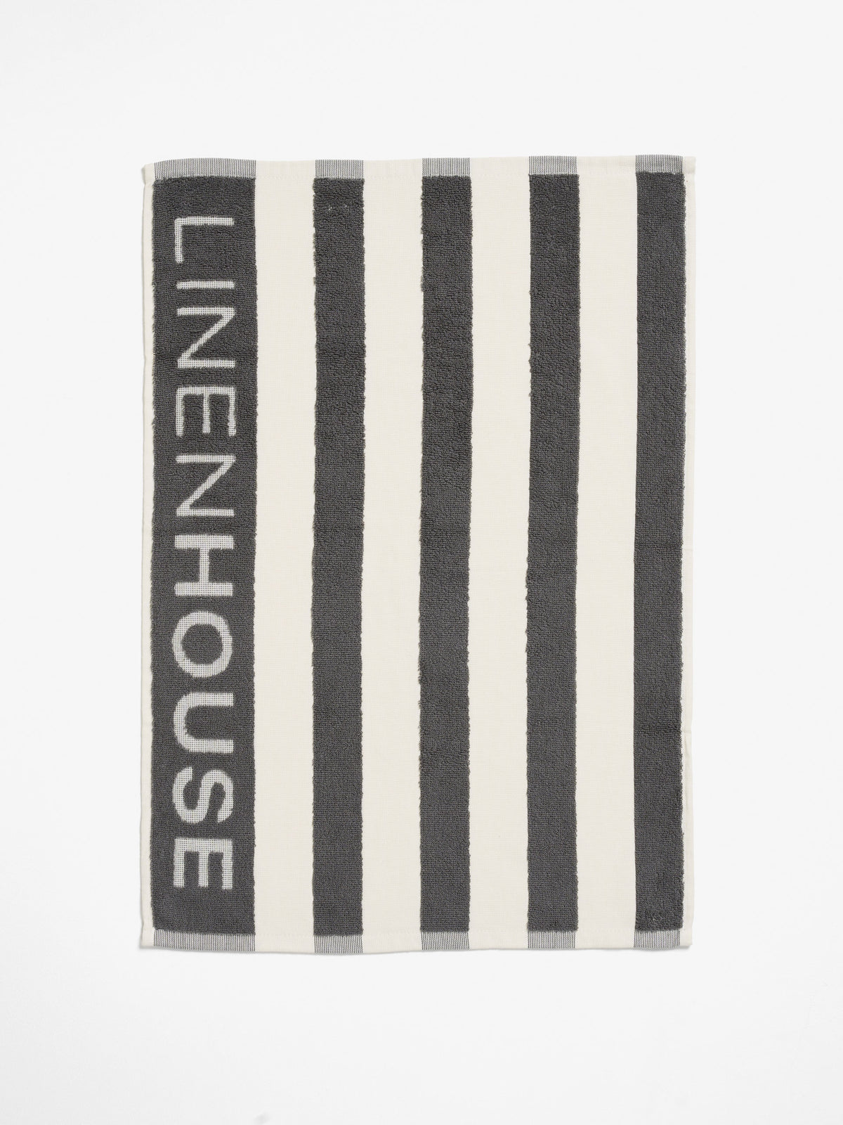 Logo Steel Stripe Tea Towel