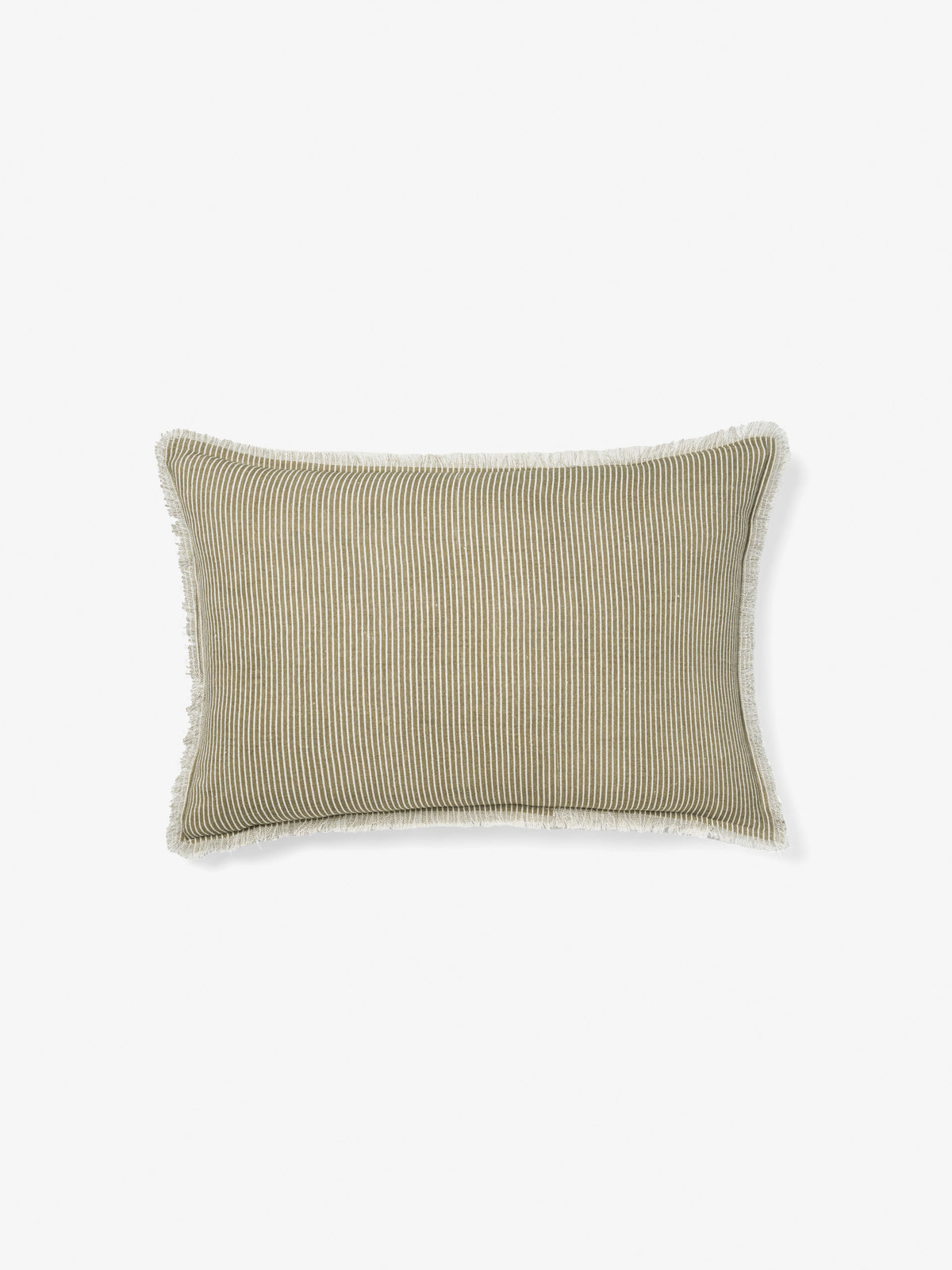 Lonsdale Olive Cushion 40x60cm