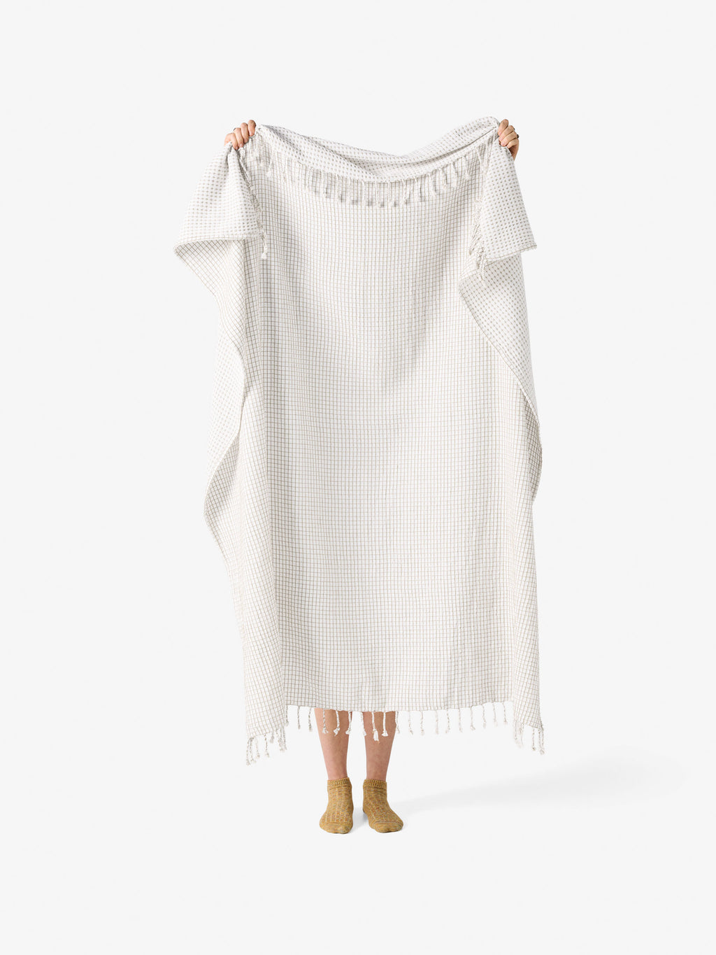 Lorne Oatmeal Throw