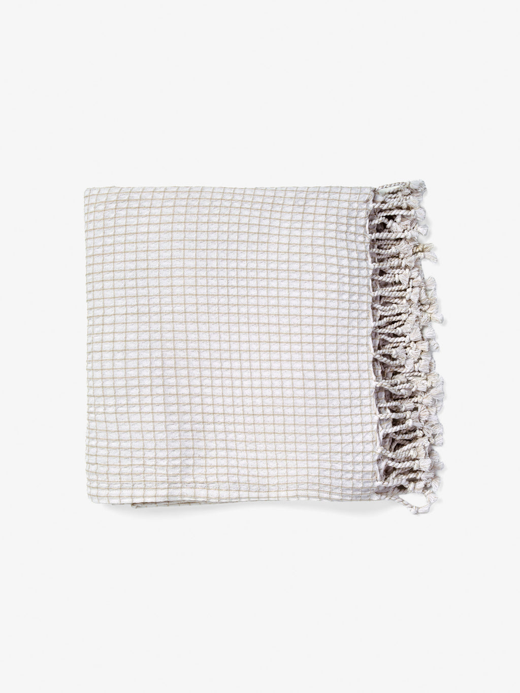 Lorne Oatmeal Throw