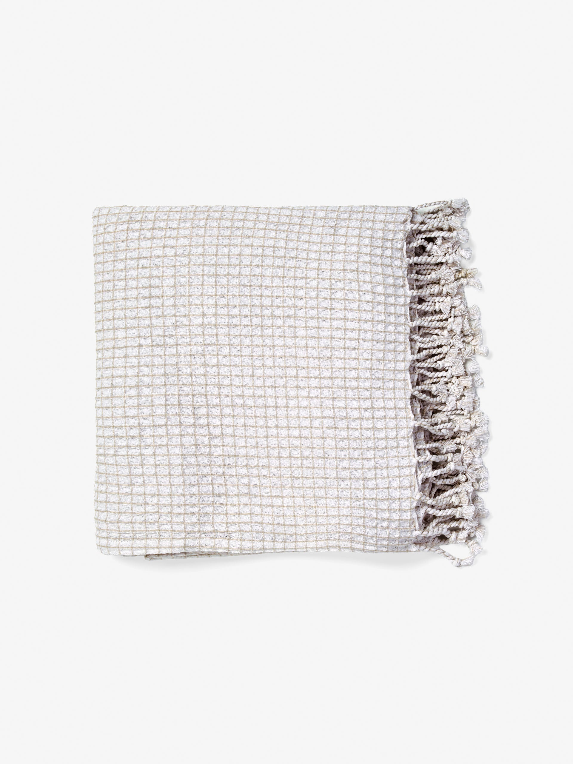 Lorne Oatmeal Throw