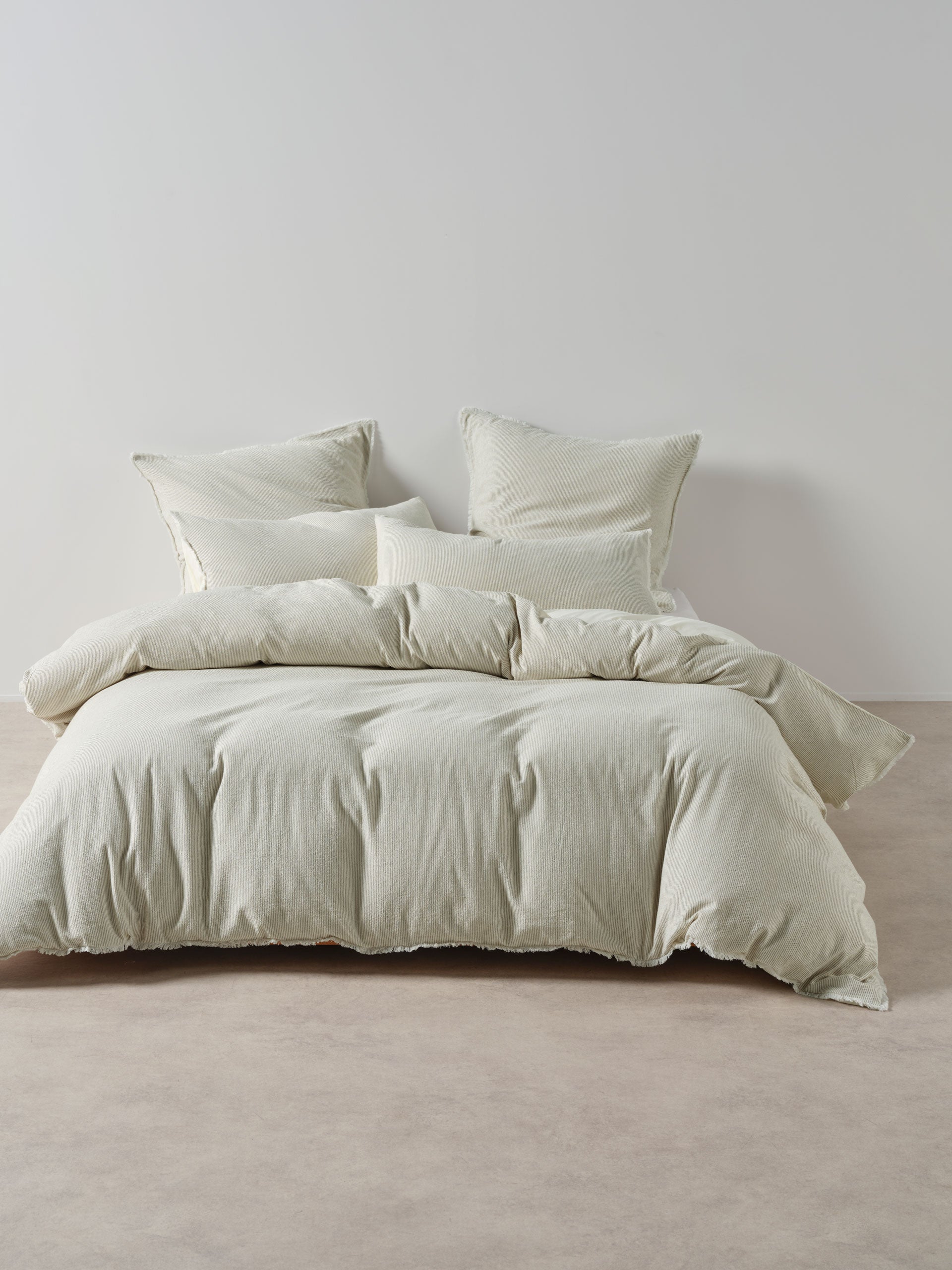 Macey Artichoke Quilt Cover Set