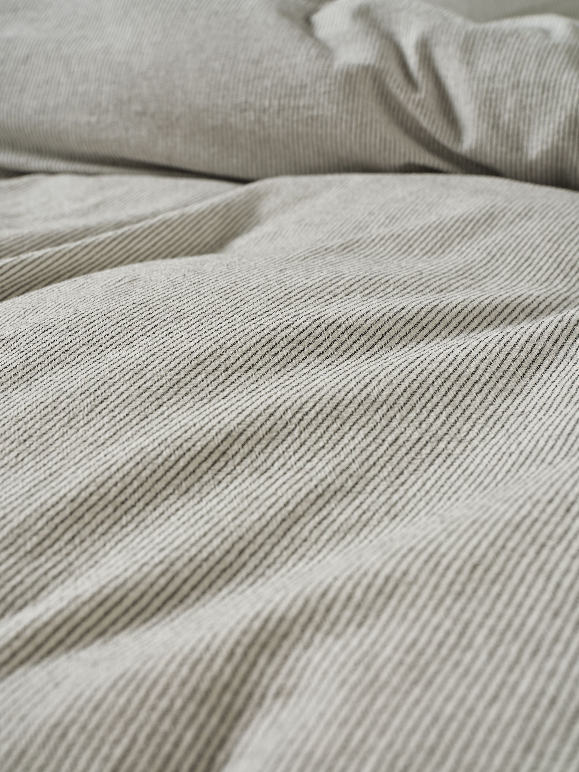 Macey Black Quilt Cover Set