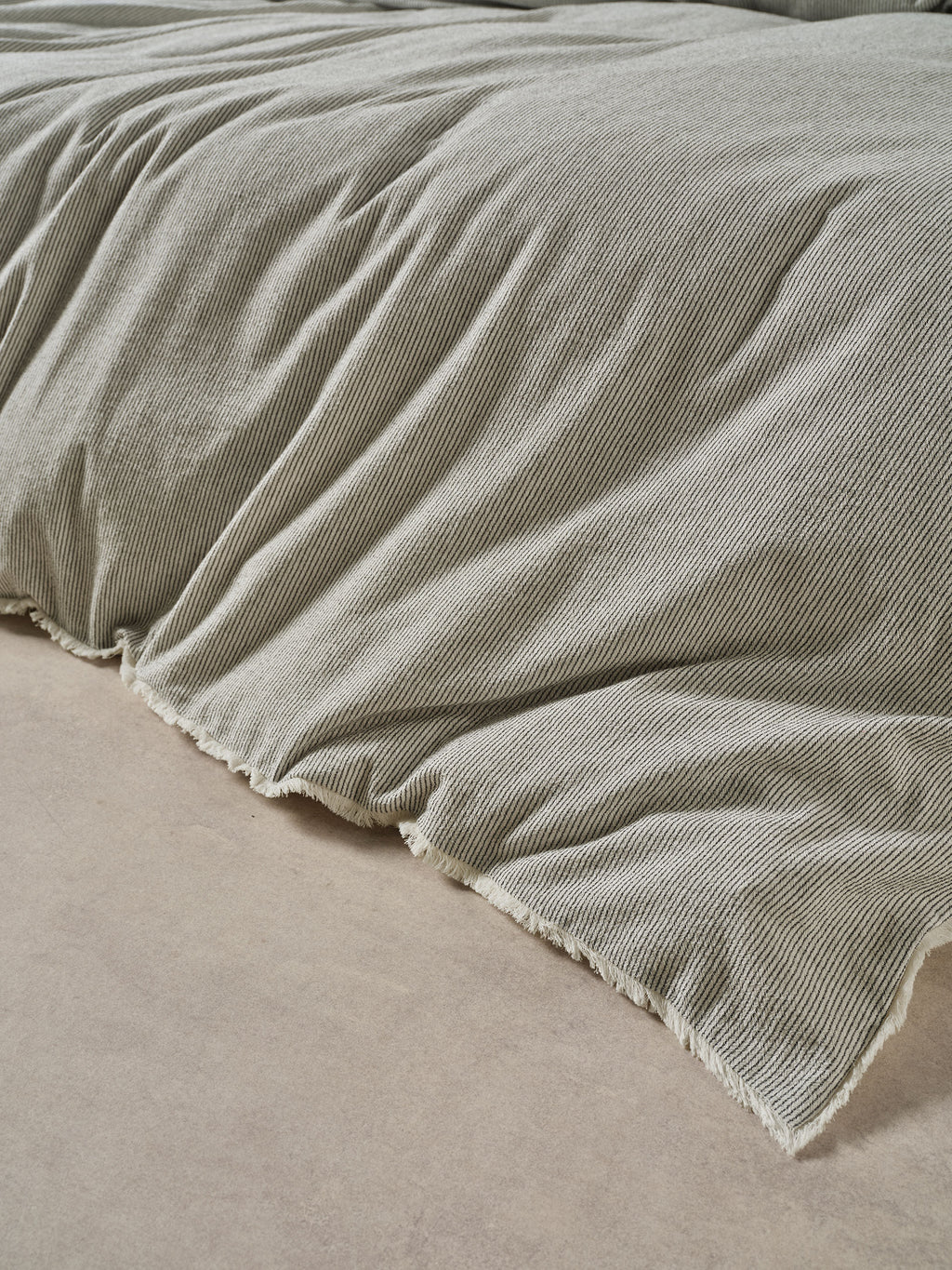 Macey Black Quilt Cover Set