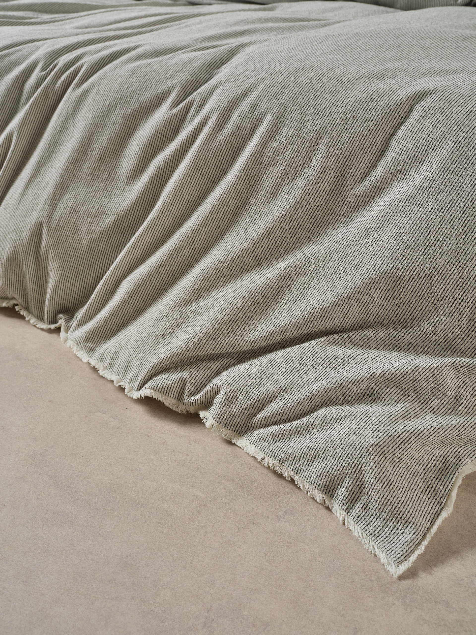 Macey Black Quilt Cover Set