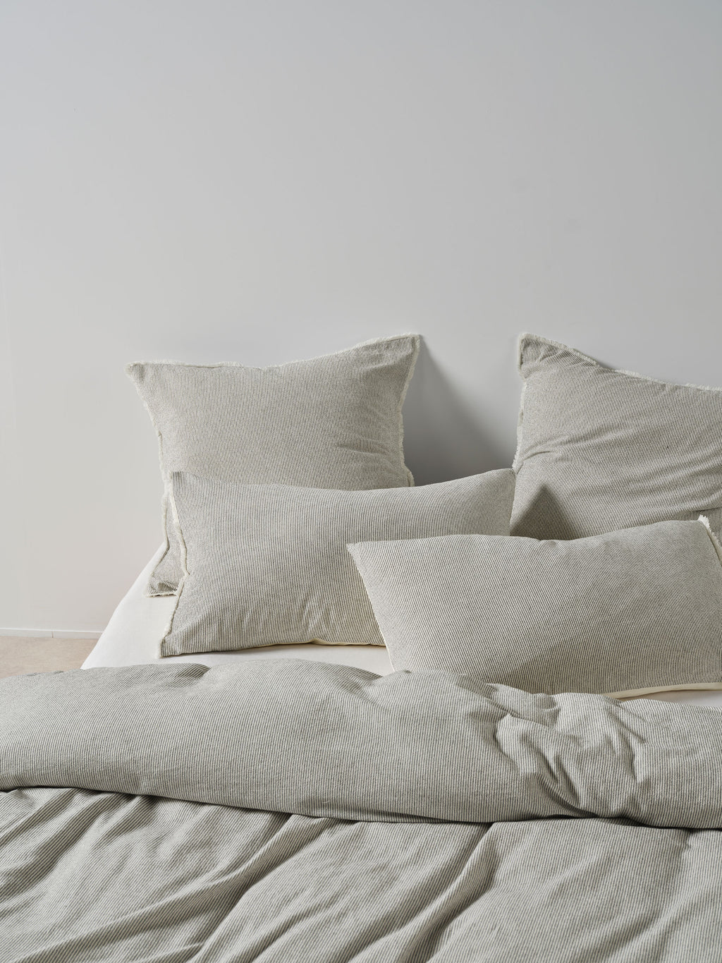 Macey Black Quilt Cover Set