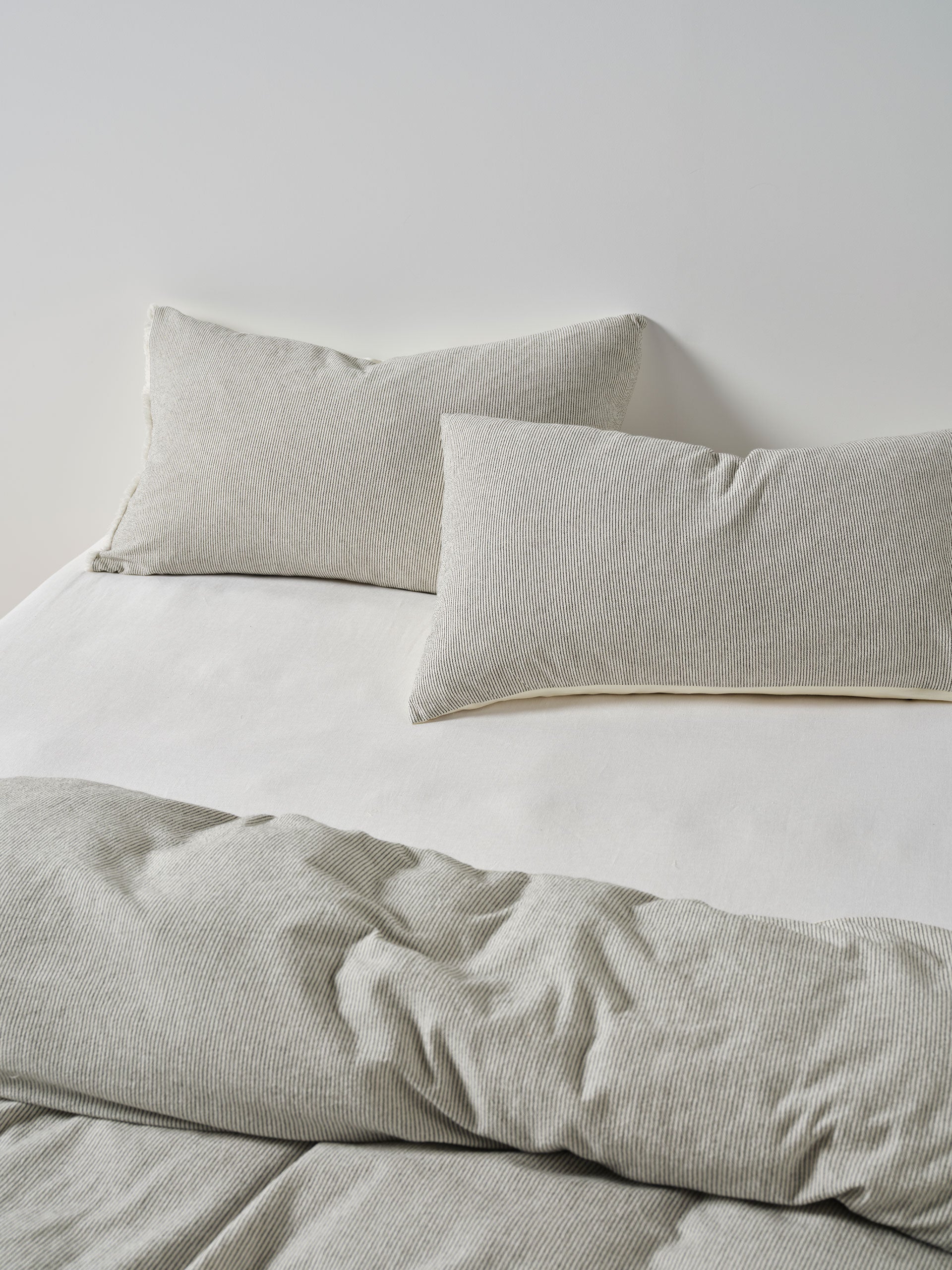 Macey Black Quilt Cover Set