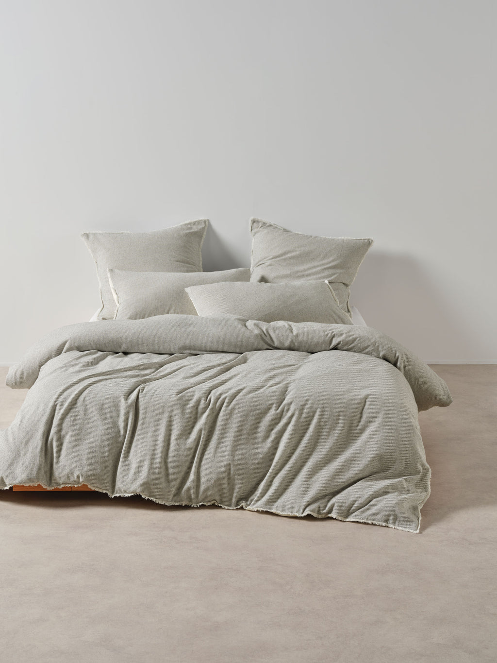Macey Black Quilt Cover Set