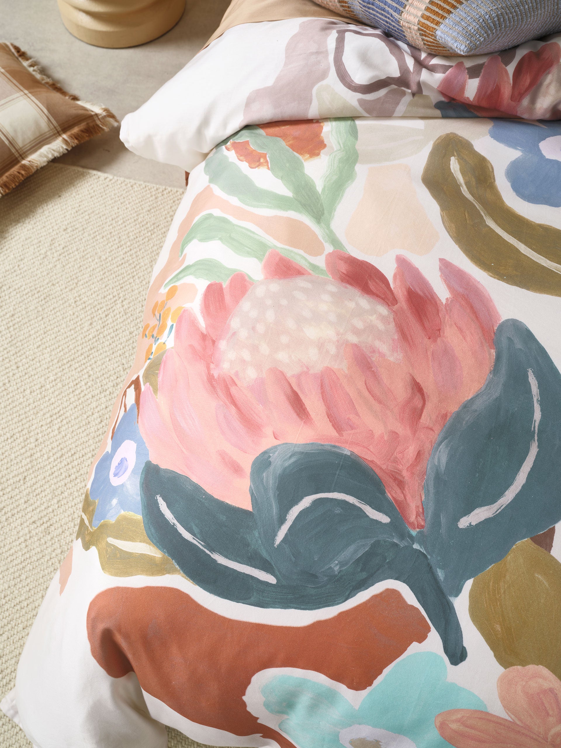 Maeve Quilt Cover Set