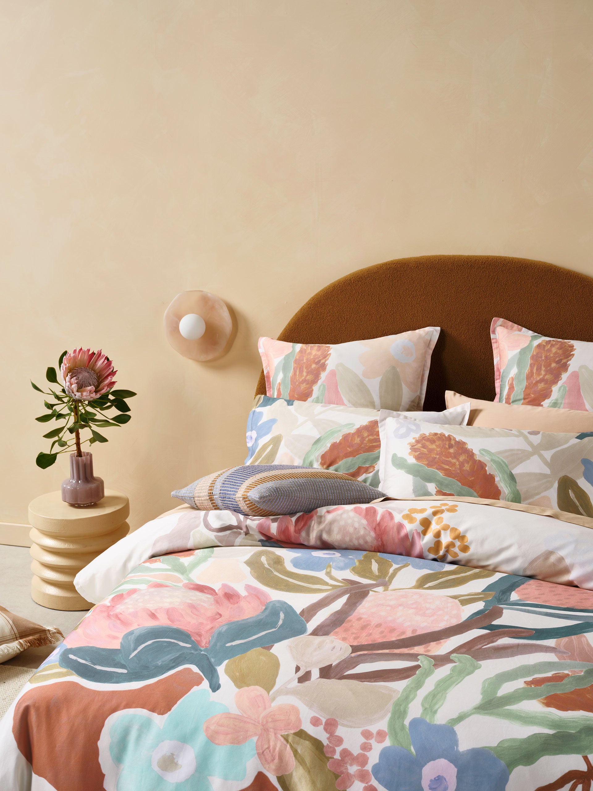 Maeve Quilt Cover Set