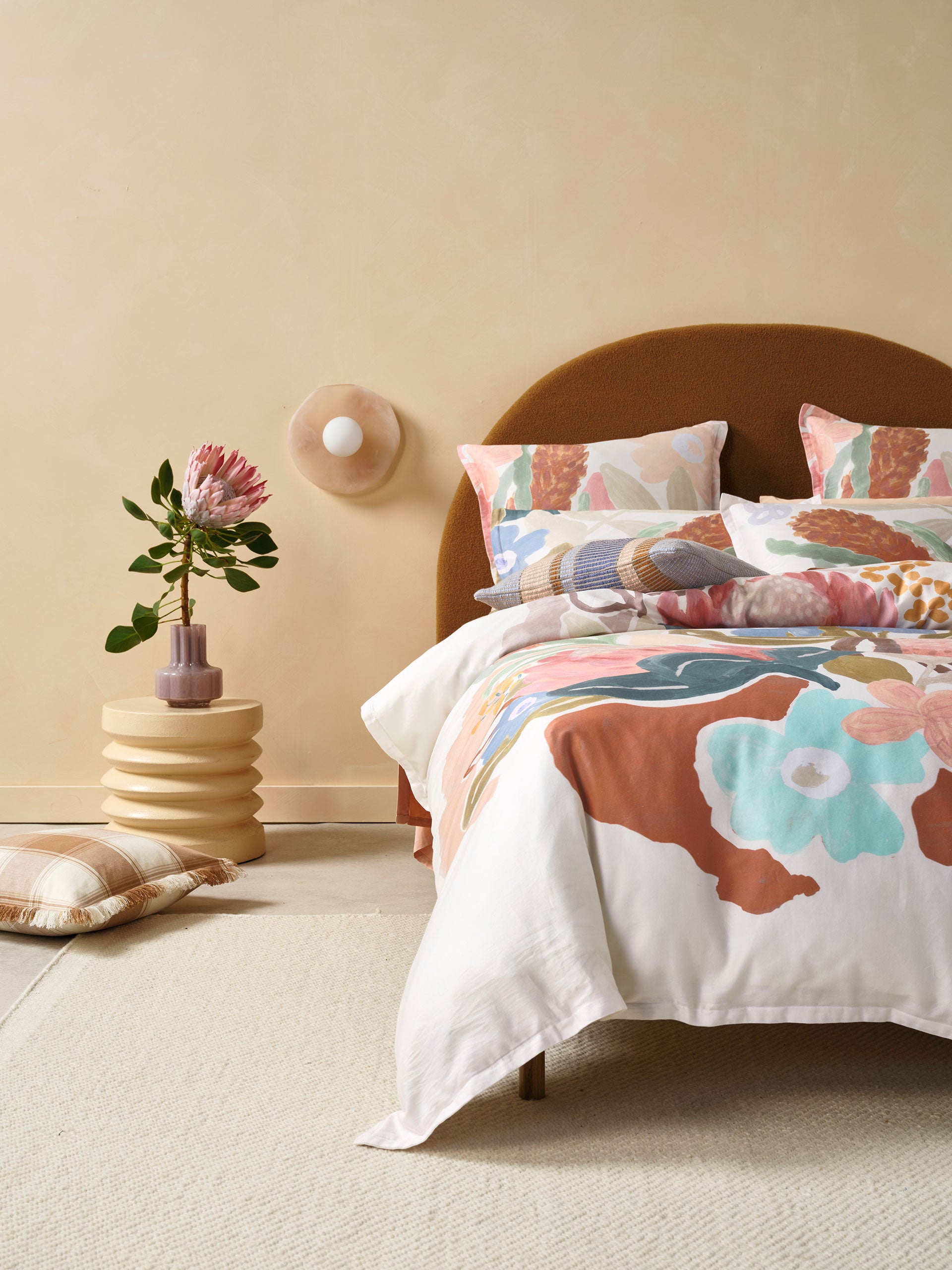 Maeve Quilt Cover Set