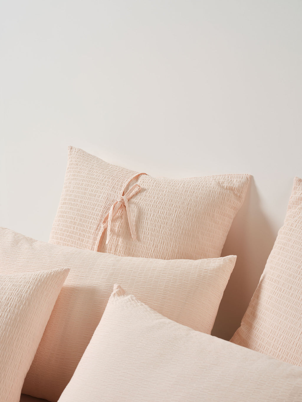 Manon Blush Quilt Cover Set