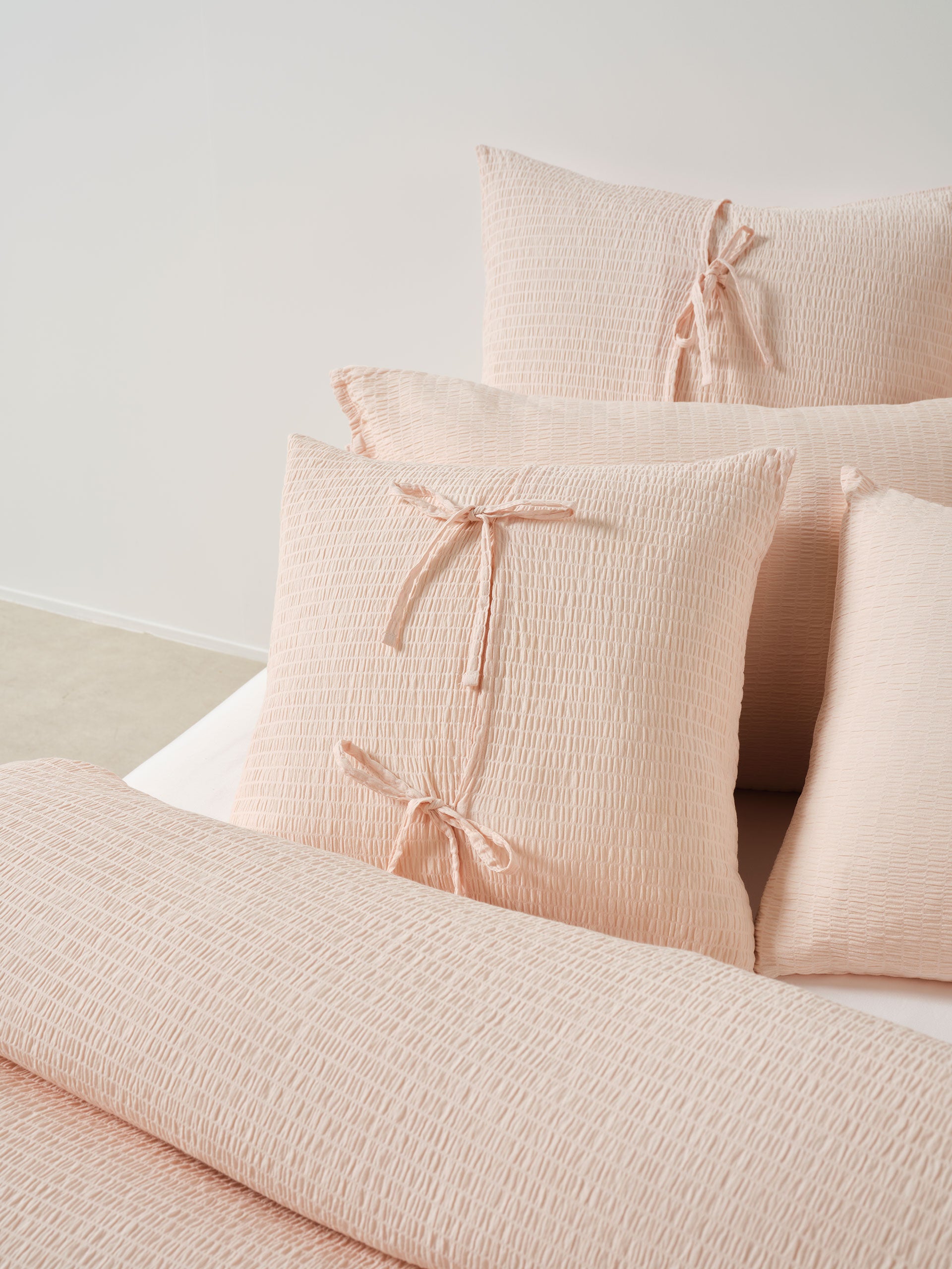Manon Blush Cushion 48x48cm