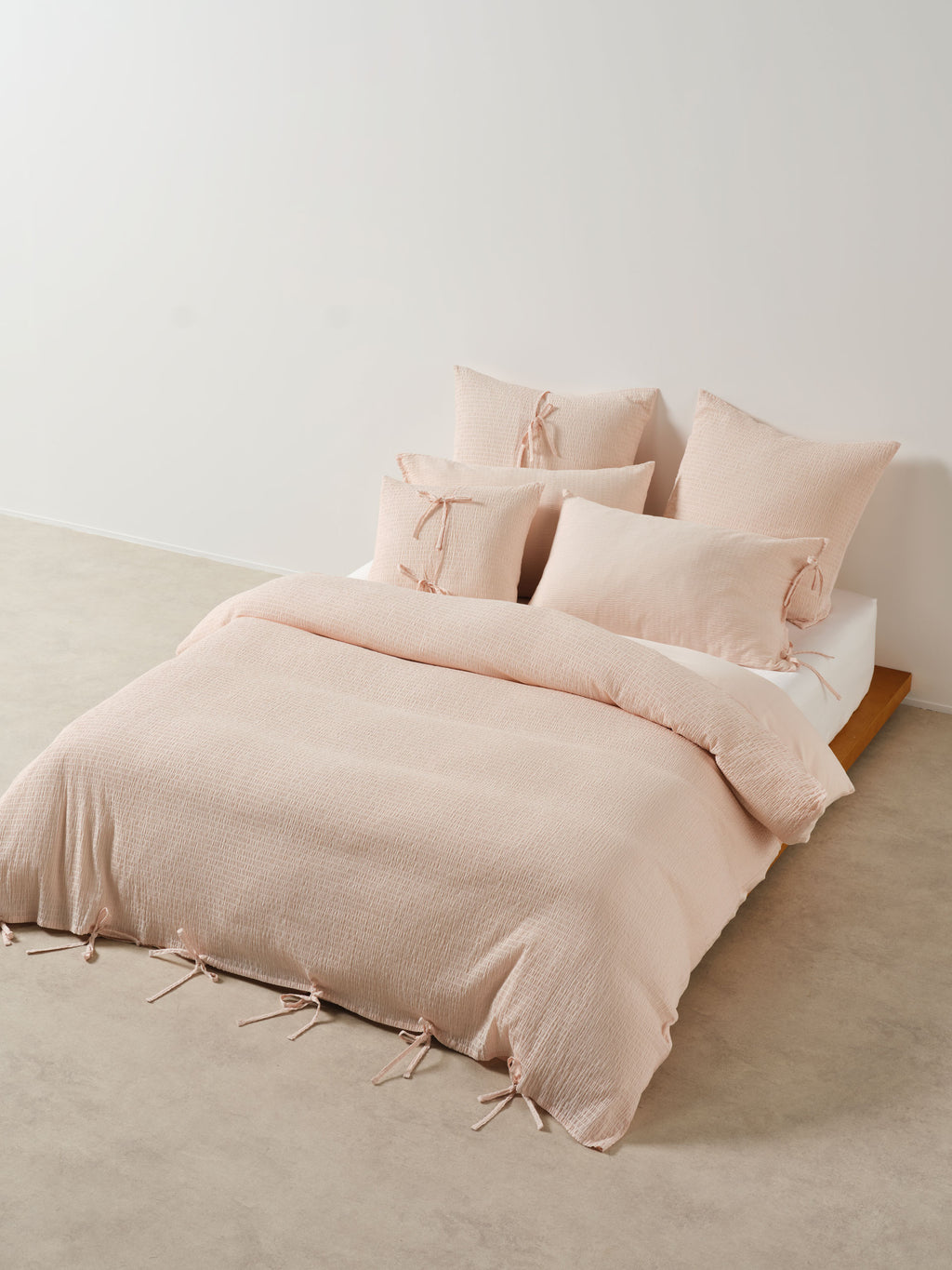 Manon Blush Cushion 48x48cm