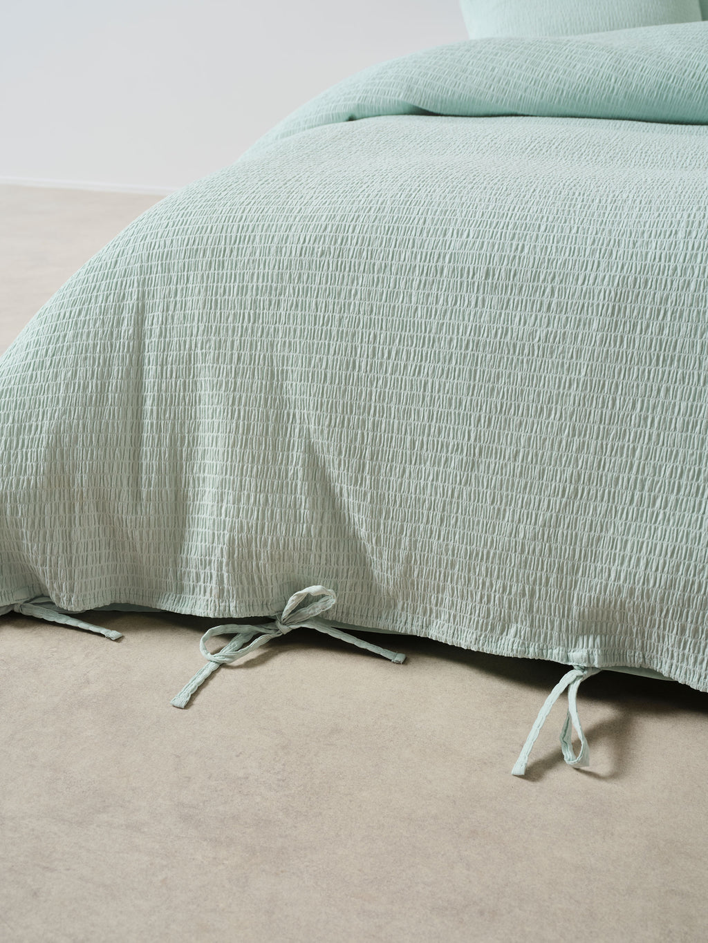 Manon Clearwater Quilt Cover Set