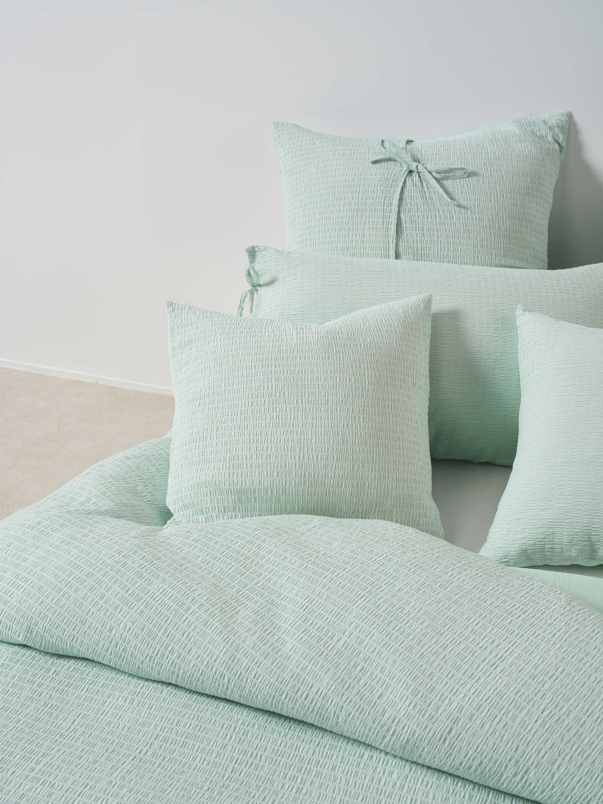 Manon Clearwater Quilt Cover Set