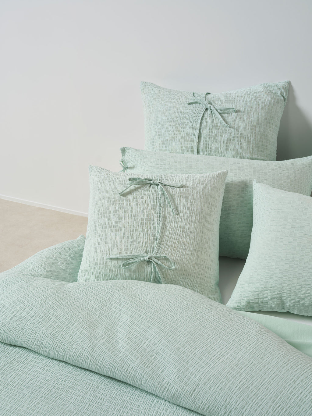 Manon Clearwater Quilt Cover Set