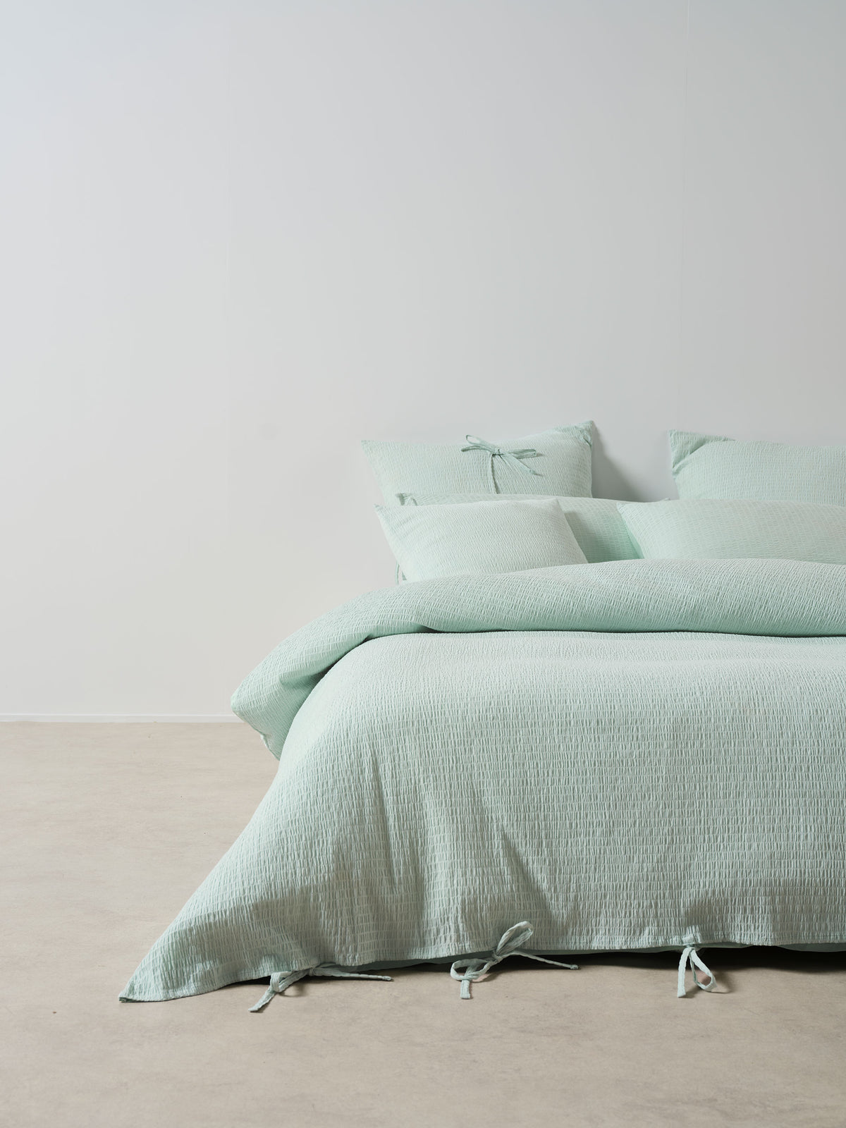 Manon Clearwater Quilt Cover Set