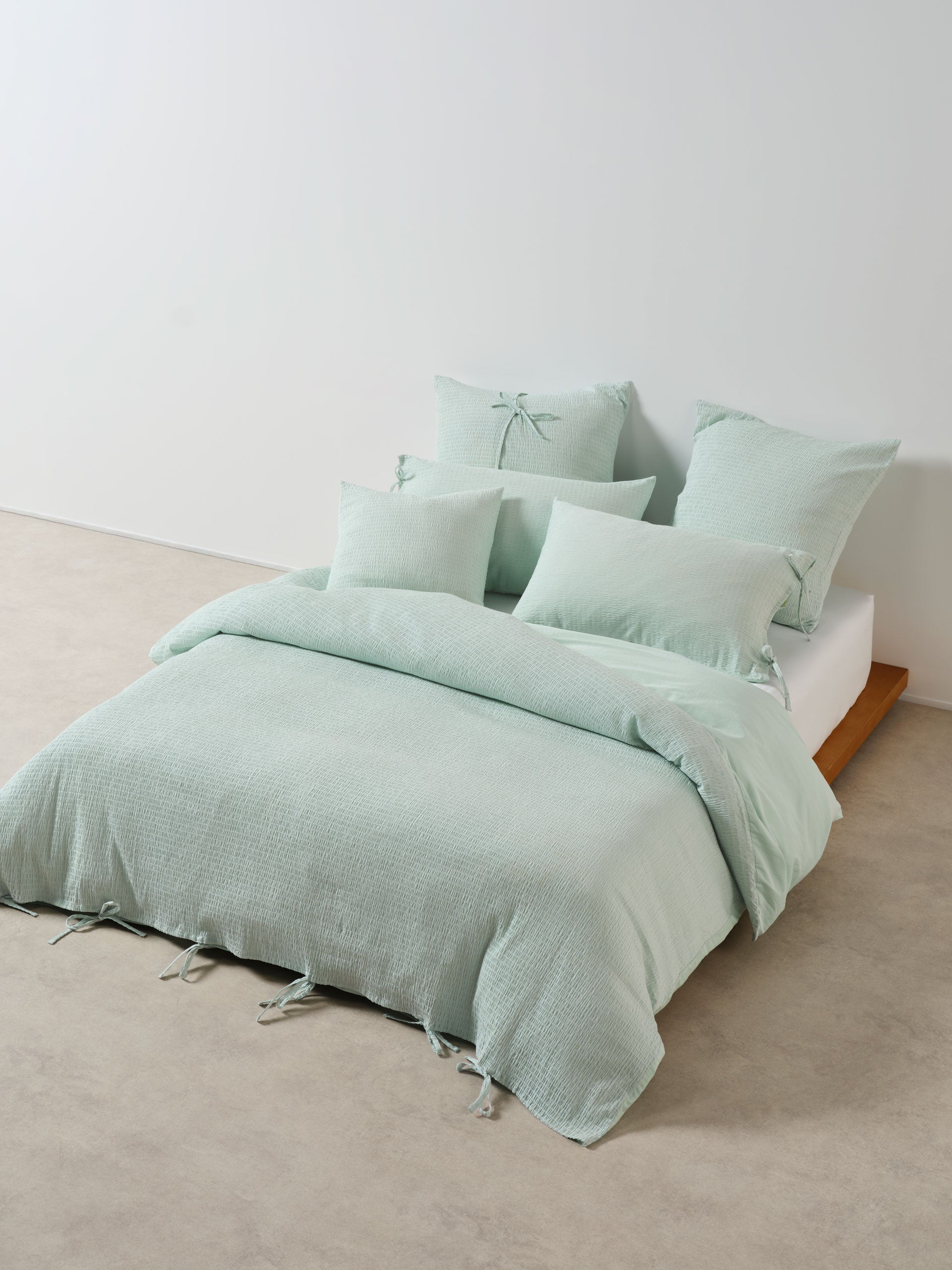 Manon Clearwater Cushion 48x48cm