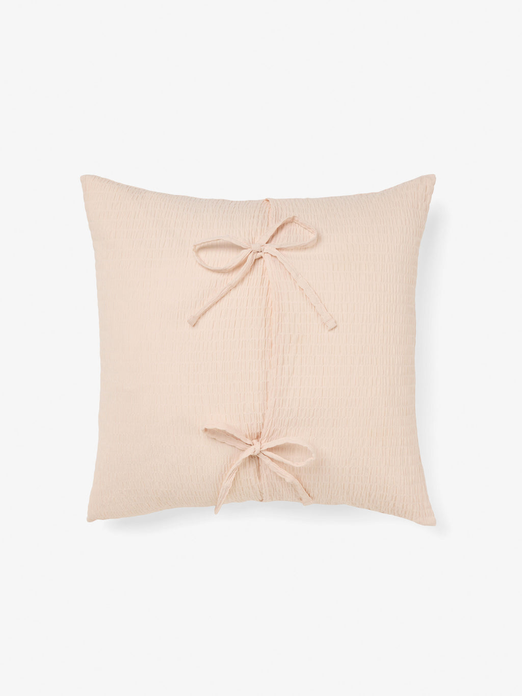 Manon Blush European Pillowcase