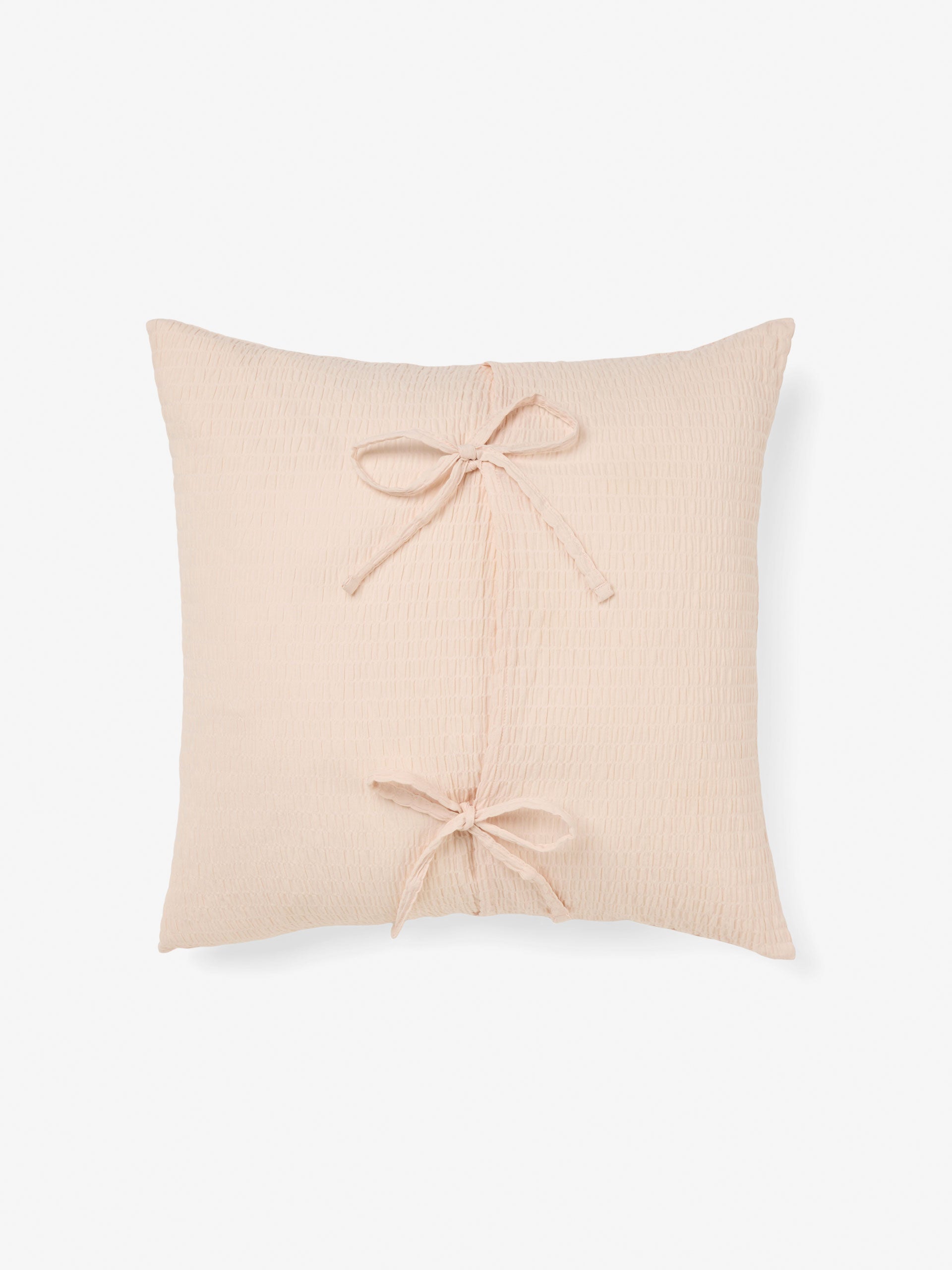 Manon Blush European Pillowcase