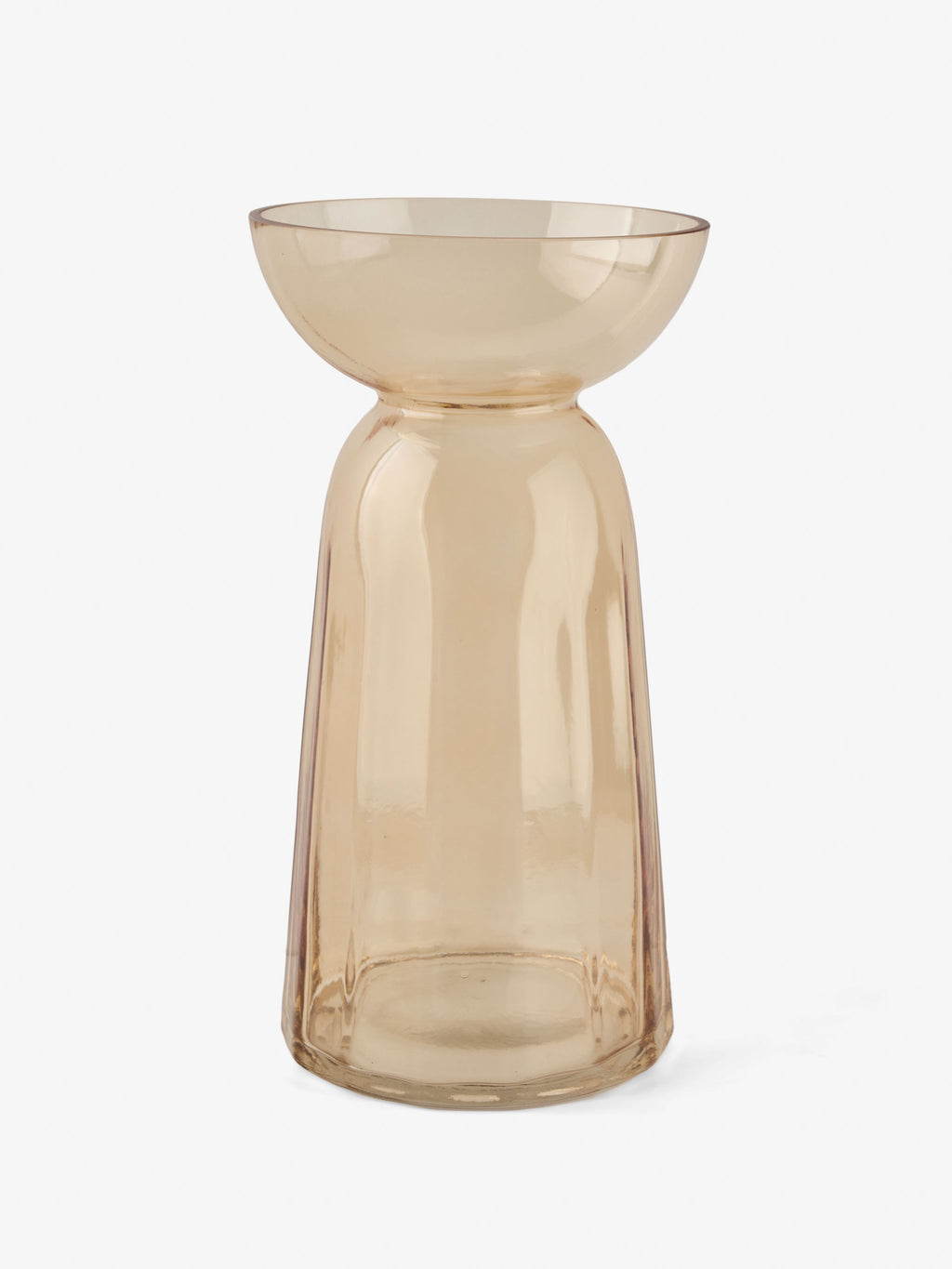 Marguerite Ochre Vase 28cm