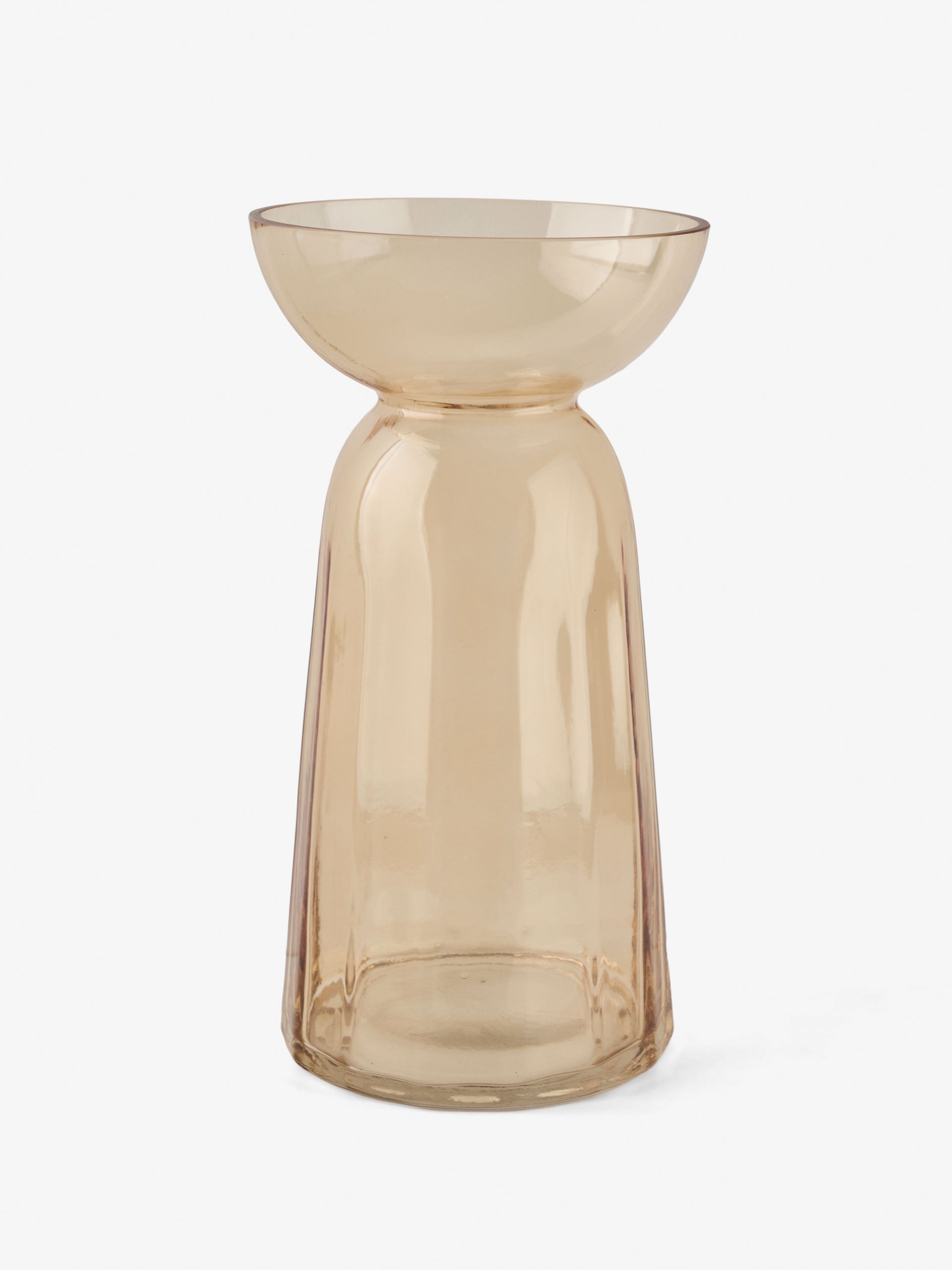Marguerite Ochre Vase 28cm