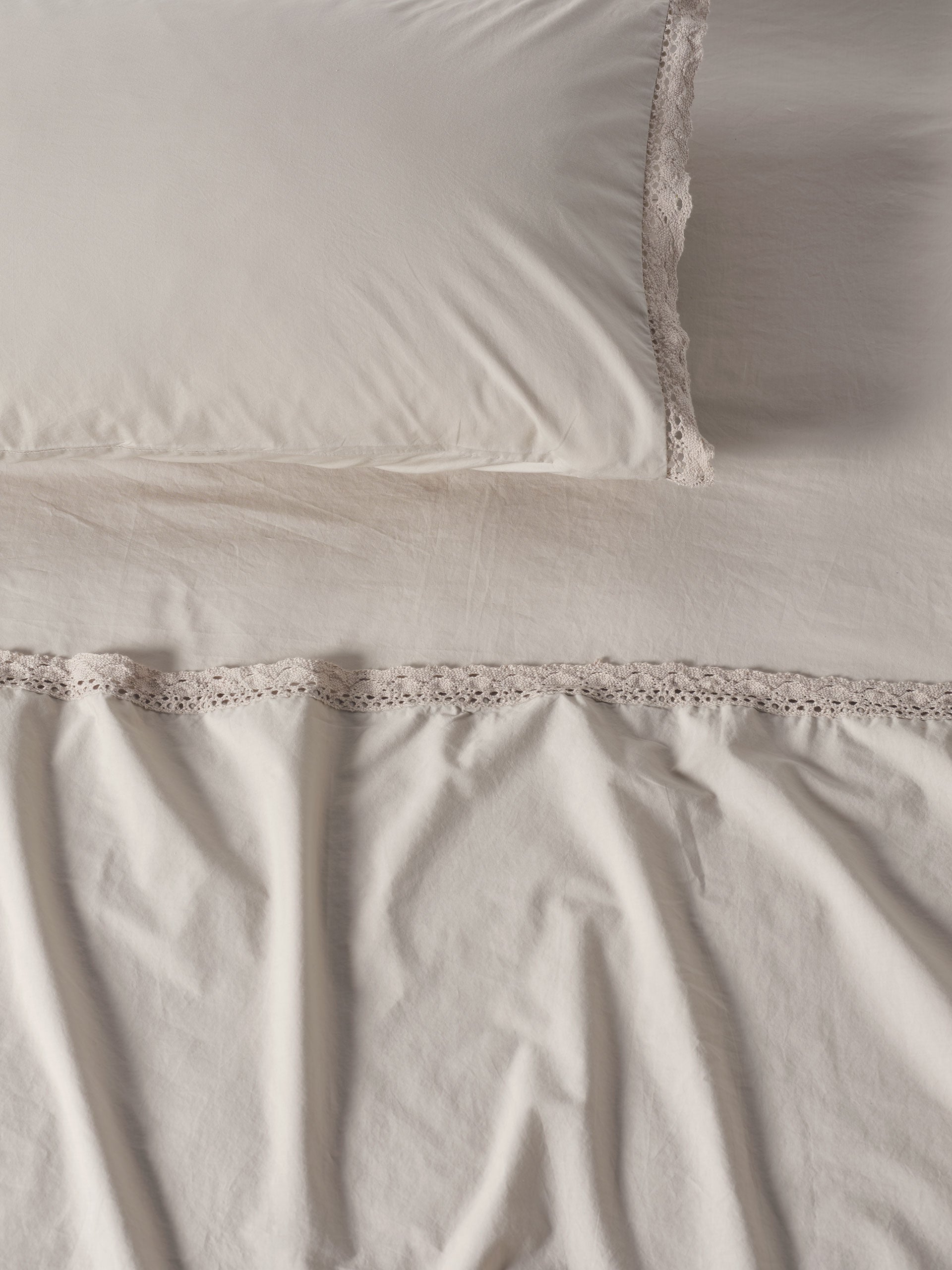Marion Natural Sheet Set