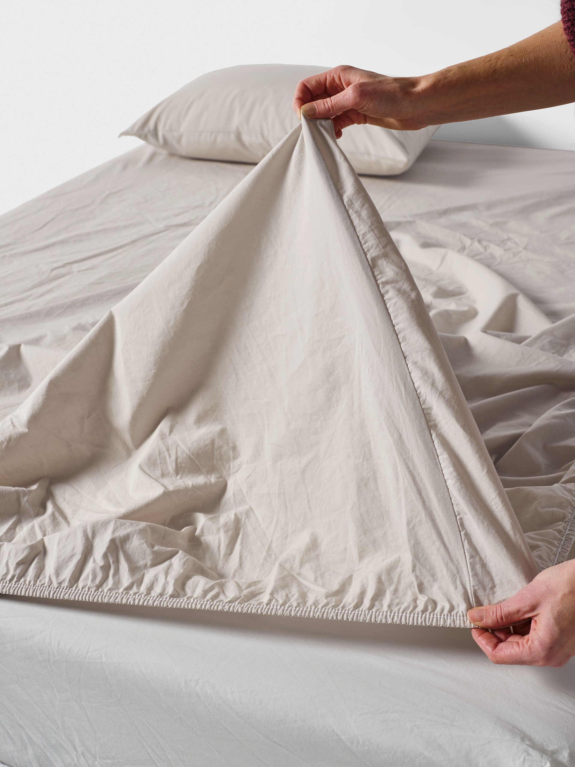 Marion Natural Sheet Set