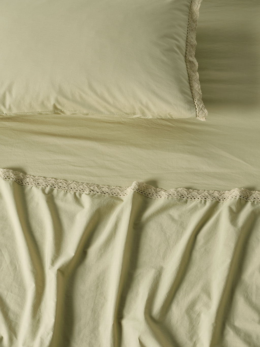Marion Pistachio Sheet Set