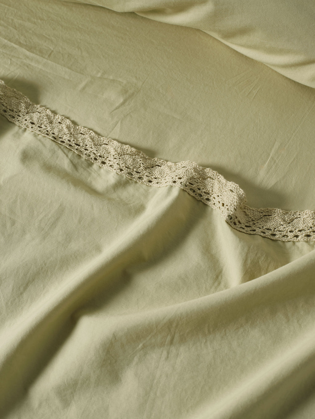 Marion Pistachio Sheet Set