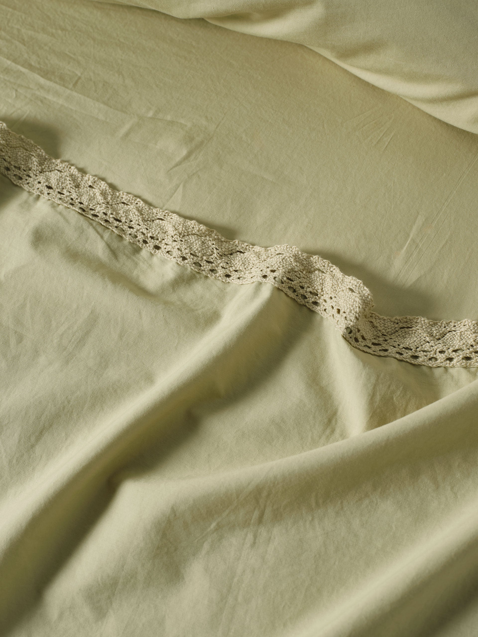 Marion Pistachio Sheet Set