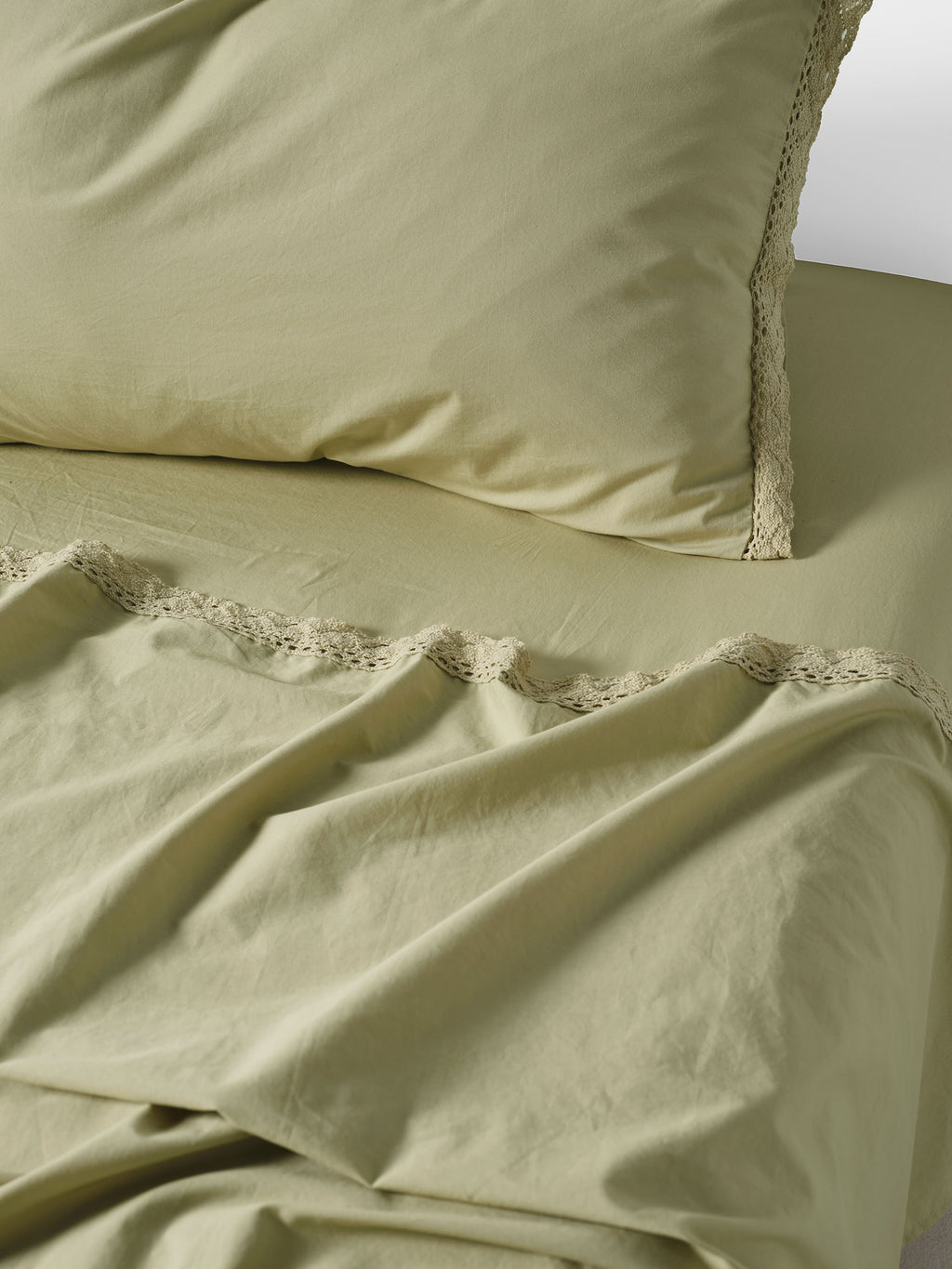 Marion Pistachio Sheet Set