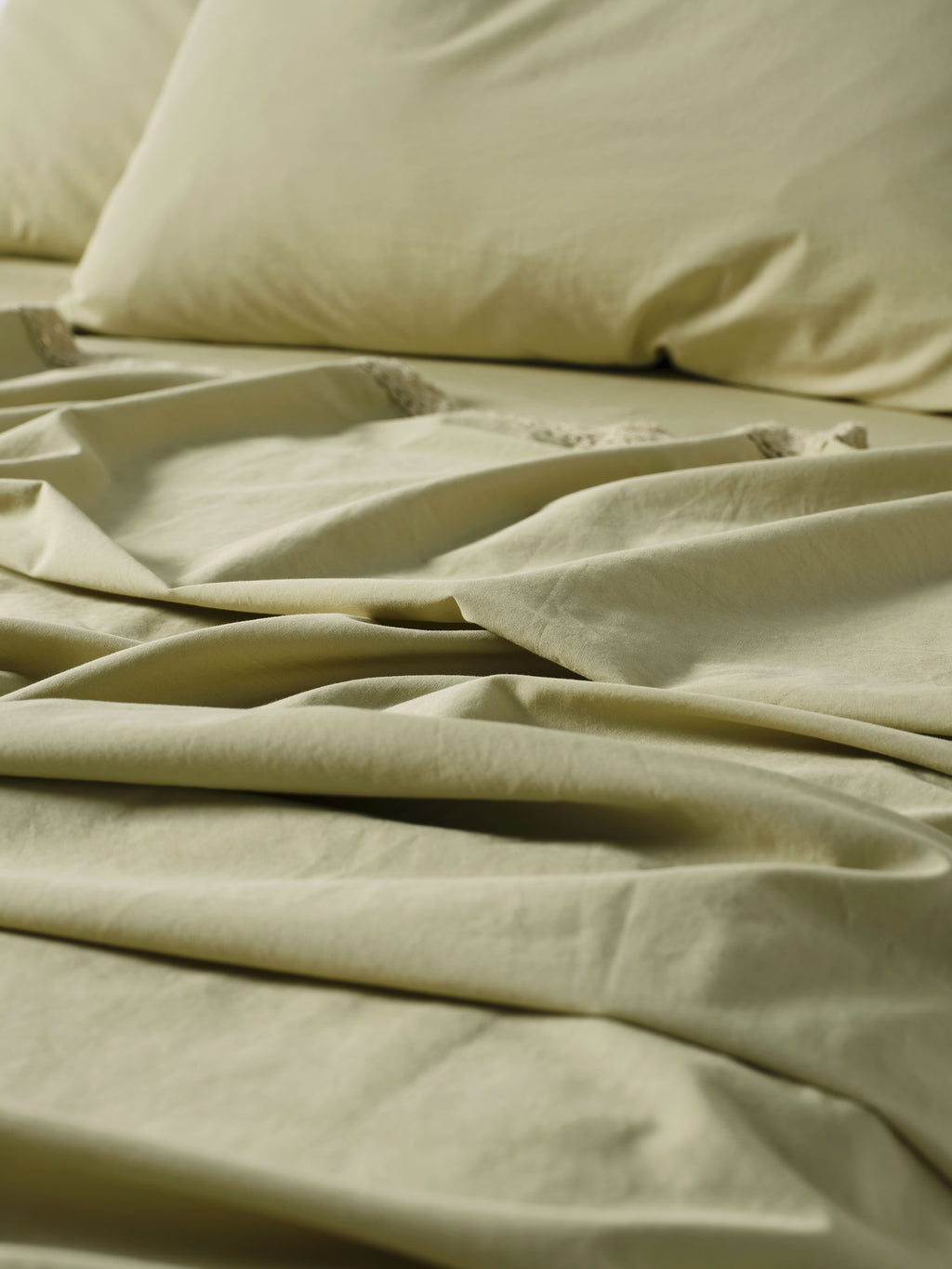 Marion Pistachio Sheet Set