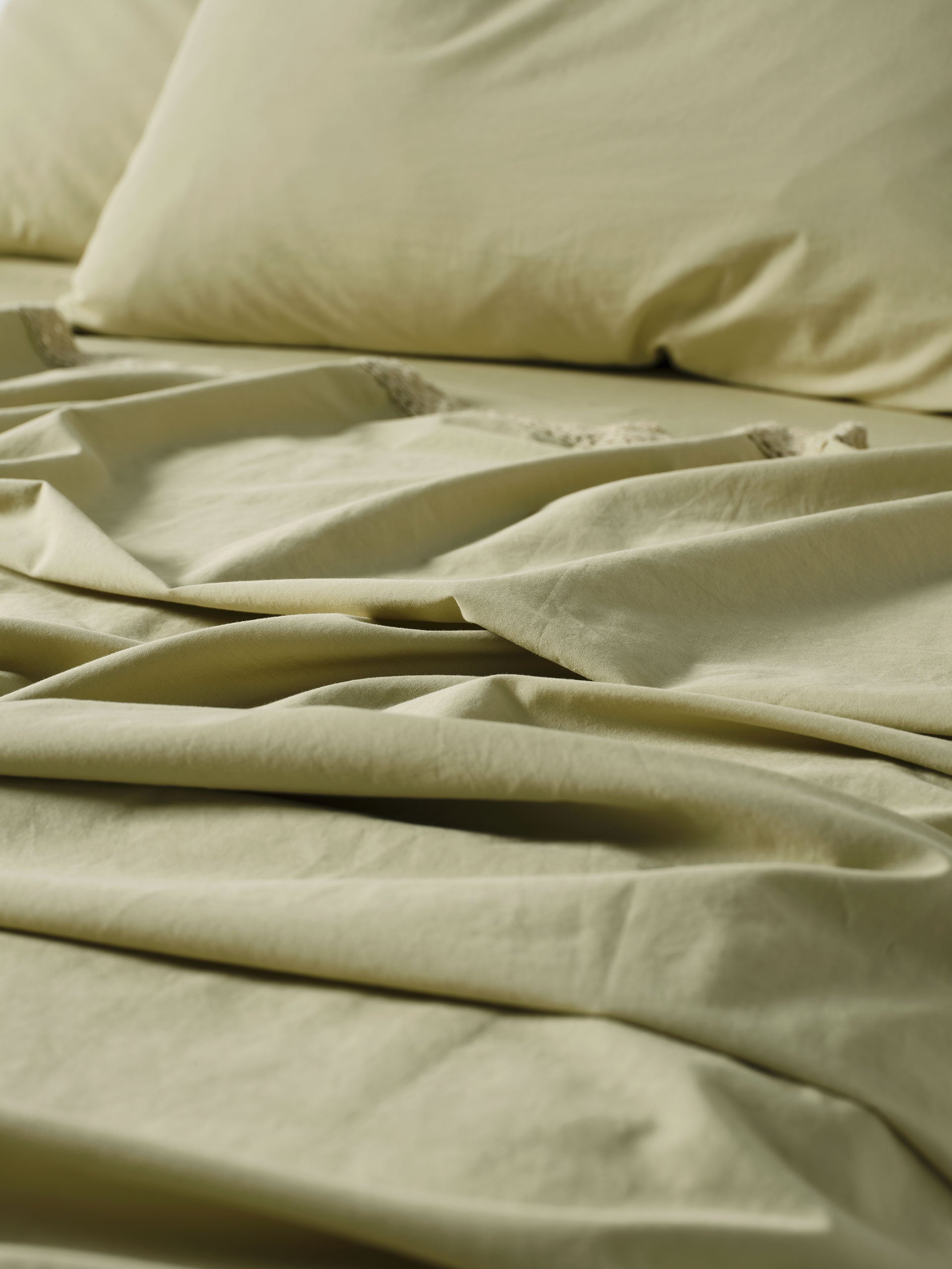 Marion Pistachio Sheet Set