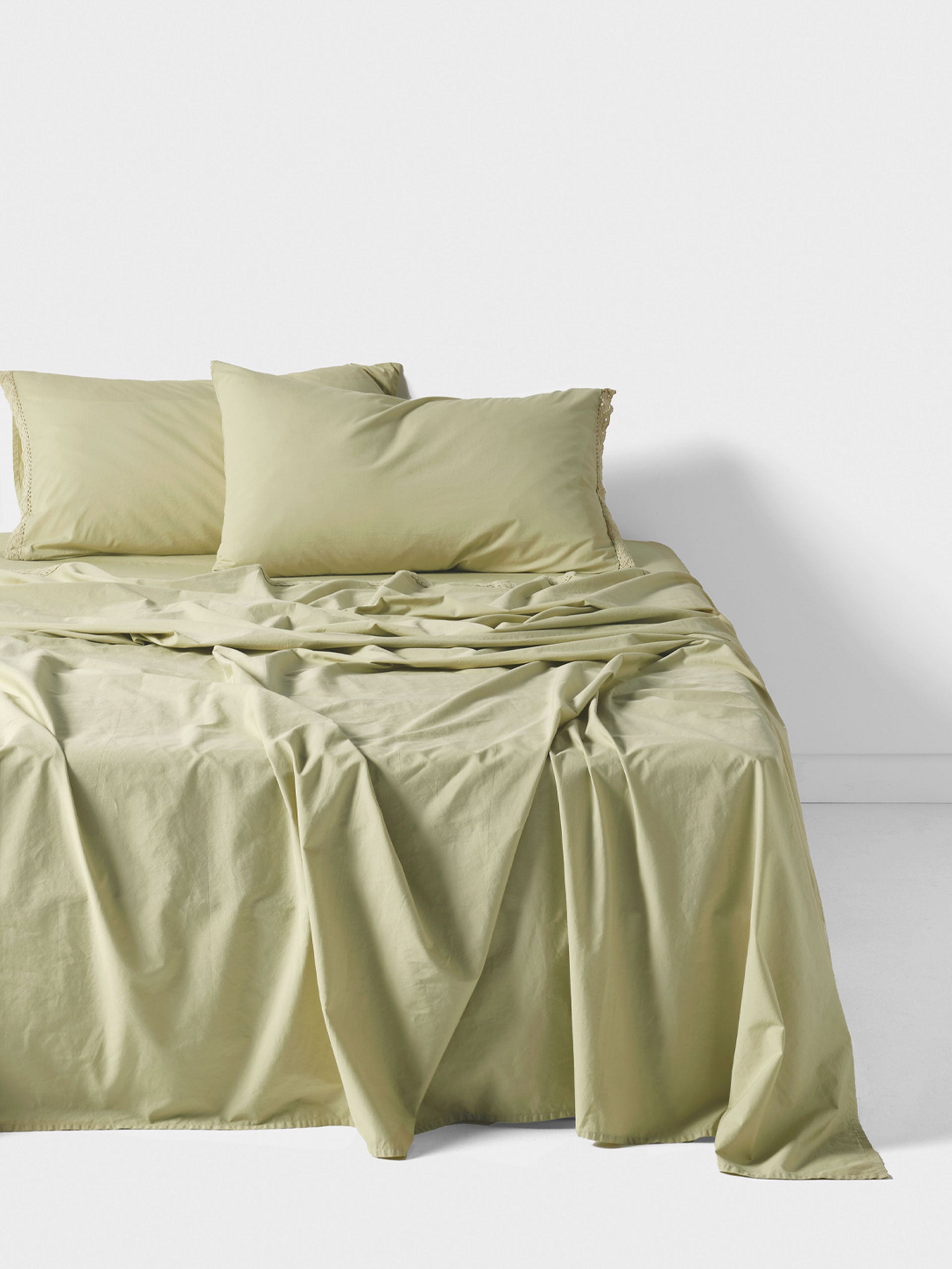 Marion Pistachio Sheet Set