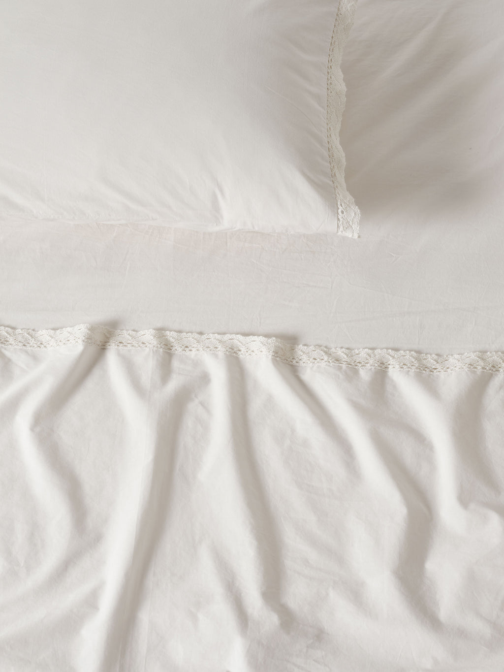 Marion Vanilla Sheet Set